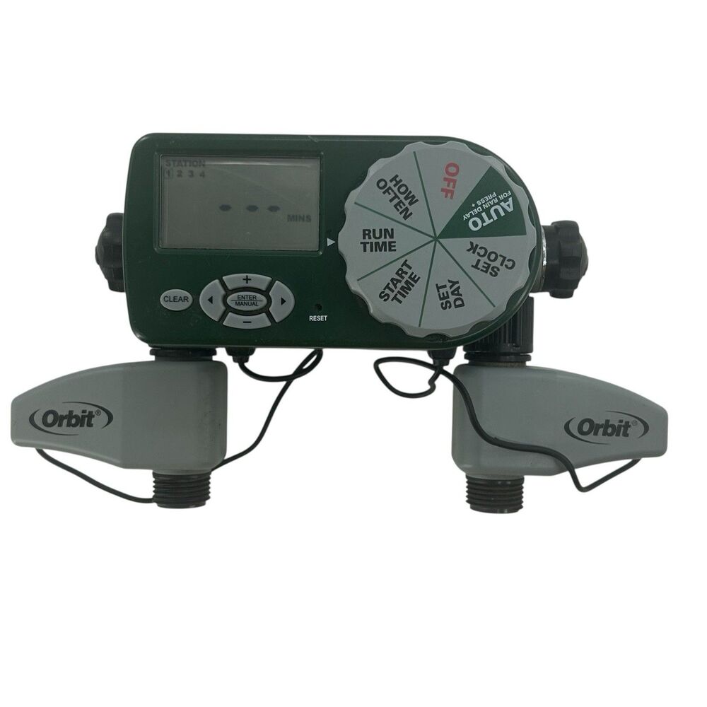 Orbit Eco Series Automatic Yard Watering System model 27968 Tested Fast Shipping